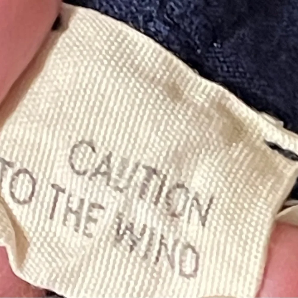 Anthropologie Navy Pullover Hoodie Slouchy Lightweight Cozy Boho Streetwear XL - Picture 9 of 11